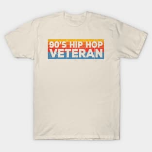 90's hip hop veteran - vintage T-Shirt